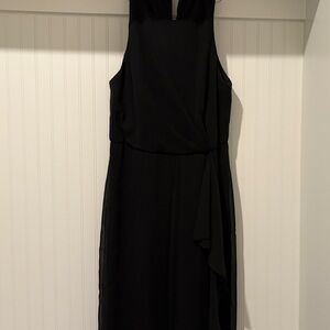 After Six Black Backless Dress